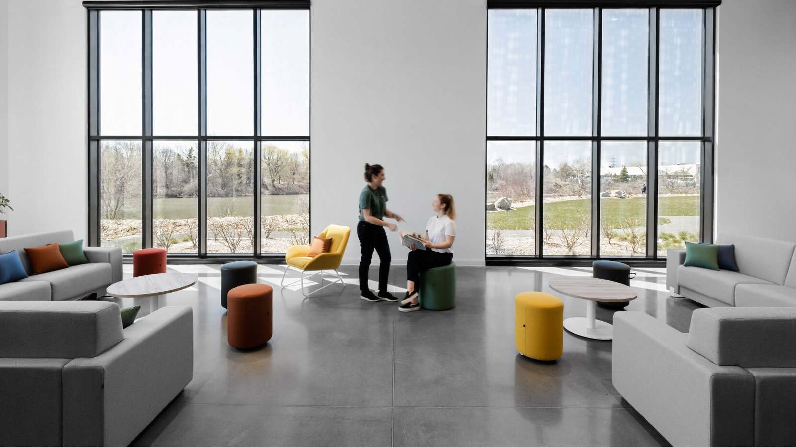 Office Furniture Delivery & Installation