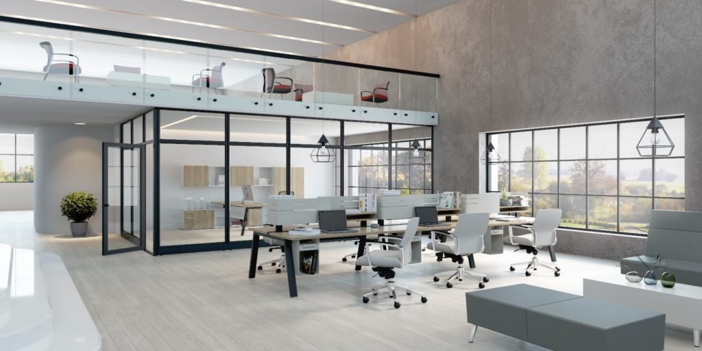 Open Plan offices, Desks, and Chairs Phoenix