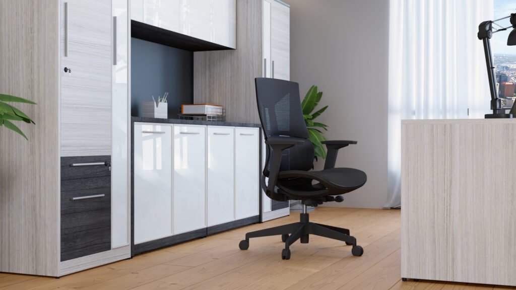 Corp design rendering 17 Mesh Executive Chair