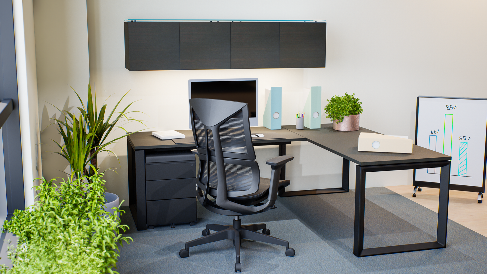 Executive corner office Phoenix