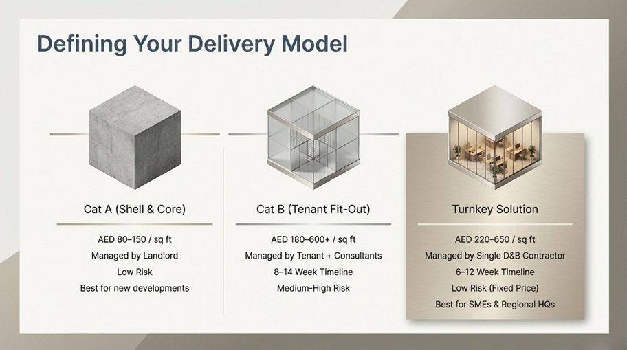 Phoenix Office Shell, Buildout, Turn Key