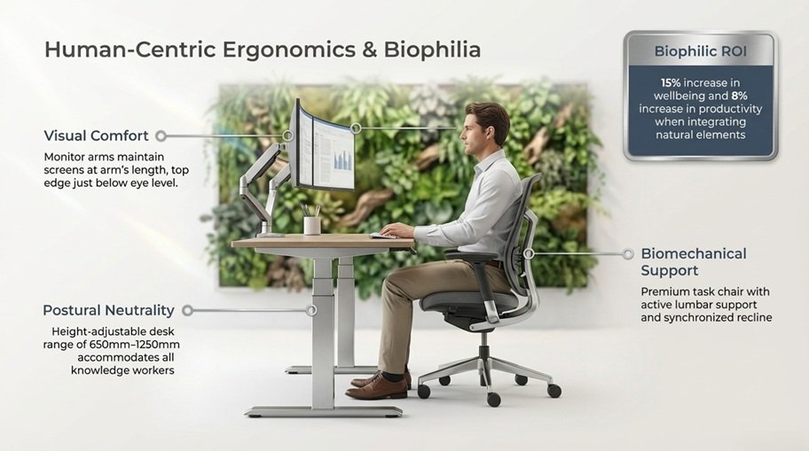 Ergonomic and Biophilia Phoenix AZ
