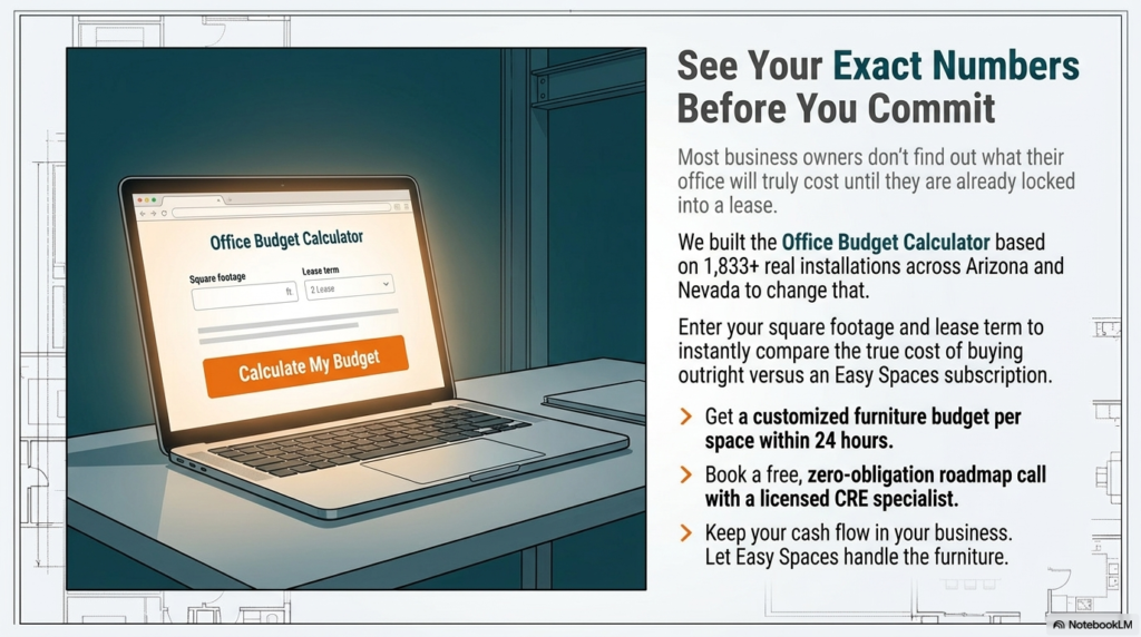 Modernofficeeconomicsslide11 find your budget now