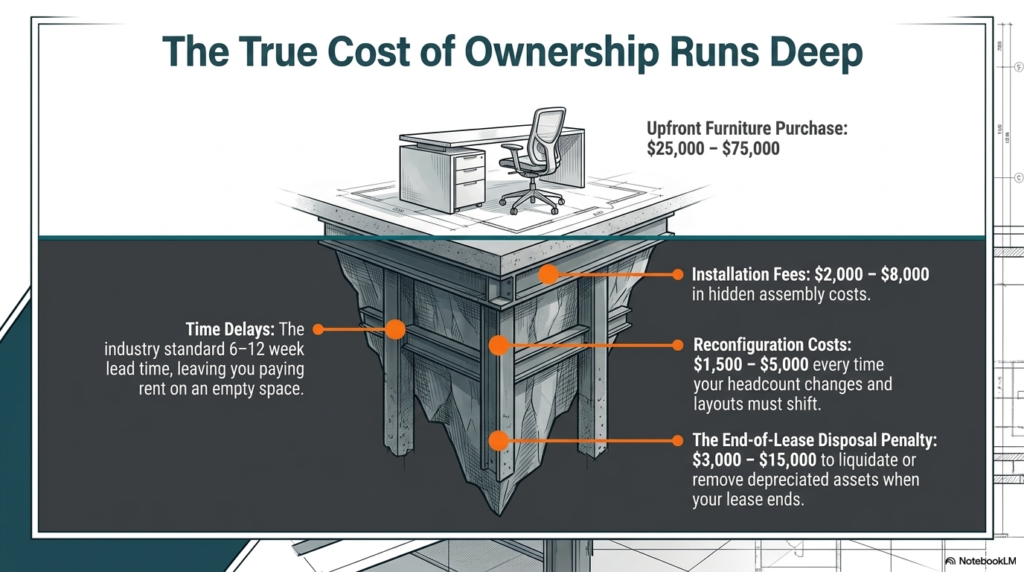 Modernofficeeconomicsslide3 true cost of office furniture ownership