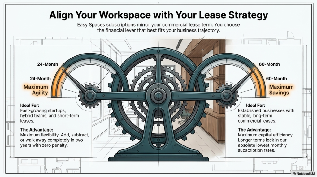 Modernofficeeconomicsslide5 Align your workspace to your to your office lease strategy