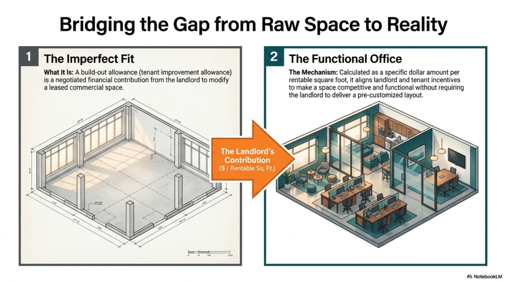 Bridging the gap of tenant improvements to move-in