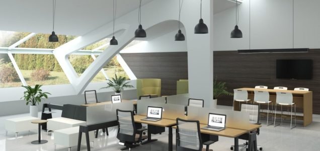 Open office desks and chairs Phoenix