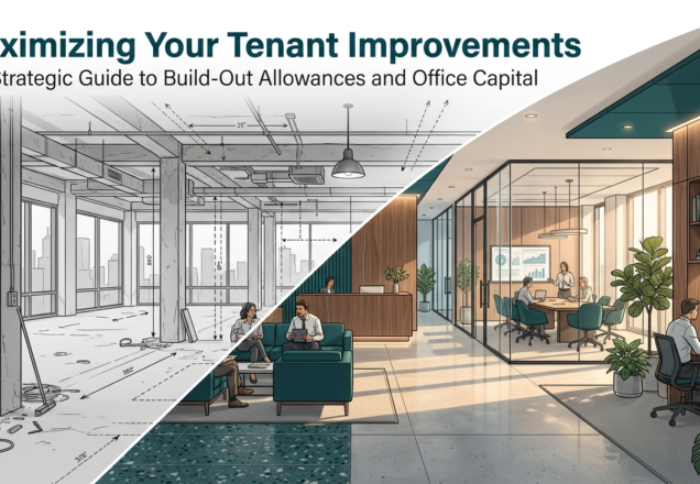 How to maximize your tenant improvements.